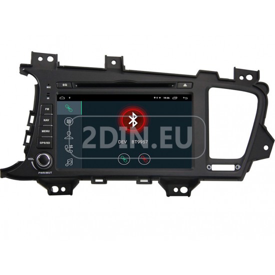 KIA OPTIMA K5 - МУЛТИМЕДИЯ / Навигация Android DVD